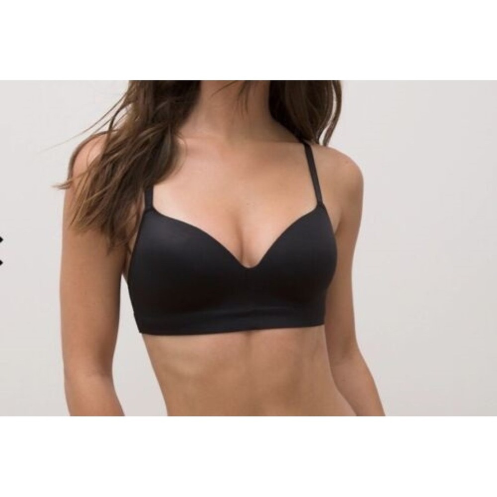 NWOT Soma 36D Enbliss Wireless Bra Black #119067